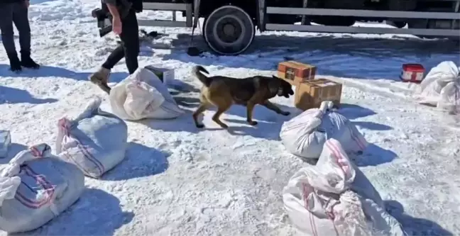 Hakkari'de 102 Kilogram Metamfetamin Ele Geçirildi