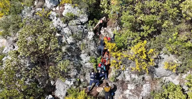 Paraşütle Havalandı, Takılan Paraşütle Düştü