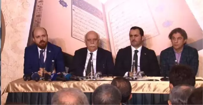 Bakan Nabi Avcı, Bilal Erdoğan ile Ok Attı