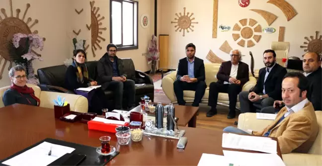 Yuva Derneği'nden Nizip Ticaret Odası'na Ziyaret