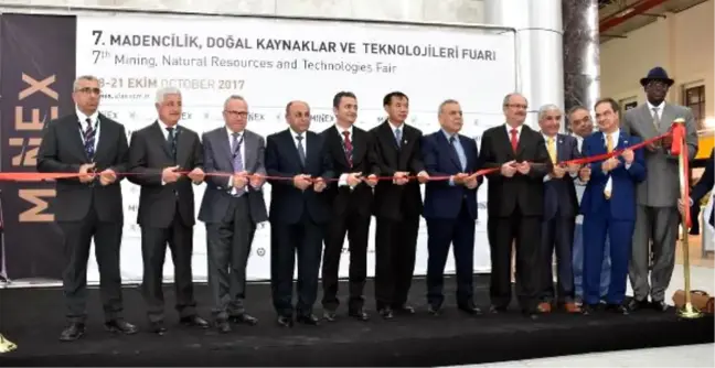 Maden Sektörü İzmir Mınex'te Buluştu