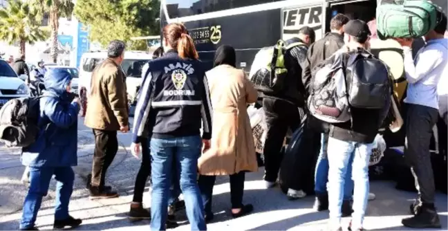 Bodrum'da Otel Denetiminde 23 Suriyeli Kaçak Yakalandı