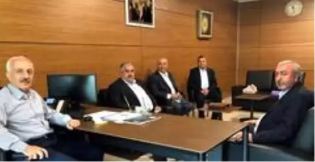 Başkan Gür Zeki Gül'ü ziyaret etti