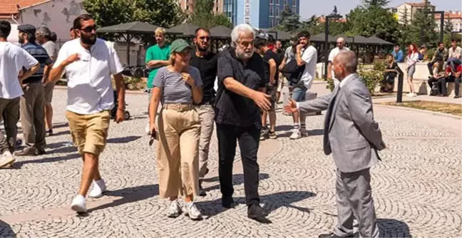Efsane Filminin Çekimleri İçin Serdar Gökhan Çorum'a Gitti