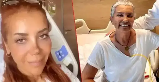 HASTANE ODASINDA BULUŞTULAR!