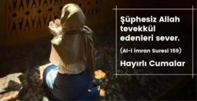 CUMA MESAJLARI 2023| En güzel Cuma mesajları resimli, dualı, duygusal! Yeni günaydın ve cuma akşamı sözleri!