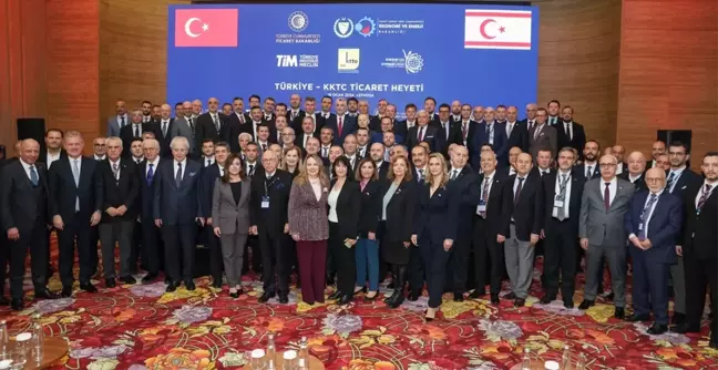 Ticaret Bakanı Ömer Bolat, KKTC temasları kapsamında bir dizi görüşme gerçekleştirdi