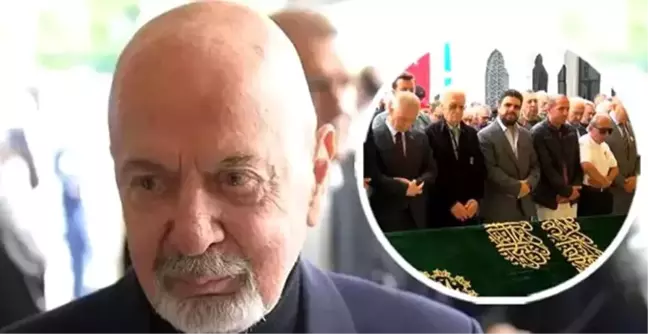 Erkan Yolaç'ın cenaze törenine ünlü isimler katıldı