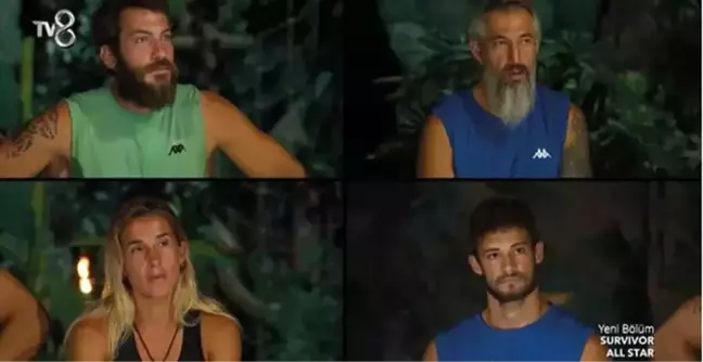 Survivor 2024 All Star'da Kırmızı Takım Dokunulmazlığı Kazandı