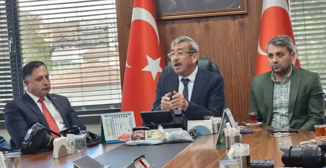 Mustafa Saatçi, Amasya Pancar Ekicileri Kooperatif Başkanı Seçiminde Yeniden Seçildi