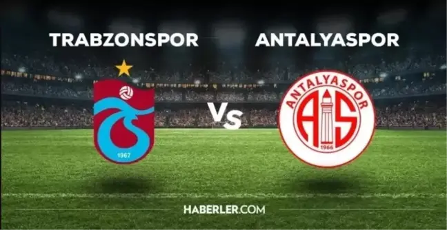 Trabzonspor Antalyaspor maçı hangi kanalda? TS Antalya maçını hangi kanal veriyor, nereden izlenir?