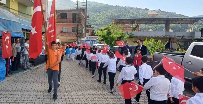 Başçayır'da 23 Nisan Kutlamaları Coşkuyla Gerçekleştirildi