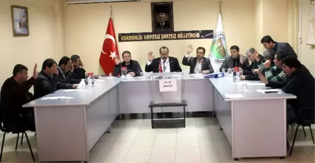 Karpuzlu Belediye Meclisi 2017'in İlk Toplantısını Gerçekleştirdi