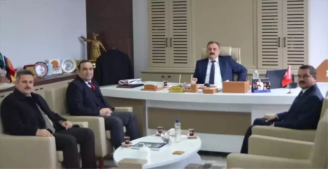 Milli Eğitim Müdürü Sancı'dan Özbalcı'ya Ziyaret