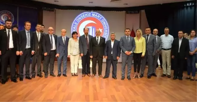Çomü'de 'türk asıllı dünyada ünlü bilim insanları konferansı'