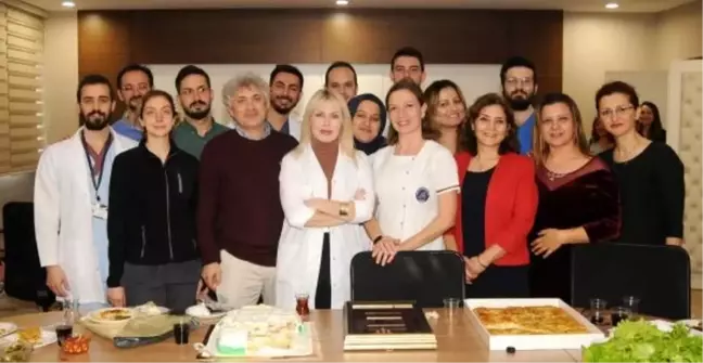 Prof. Dr. Ömer Özkan'a sürpriz doğum günü kutlaması