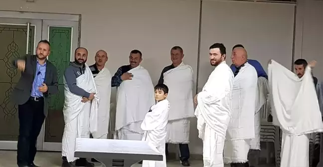 Beypazarı'nda umre öncesi düzenlenen eğitim semineri tamamlandı