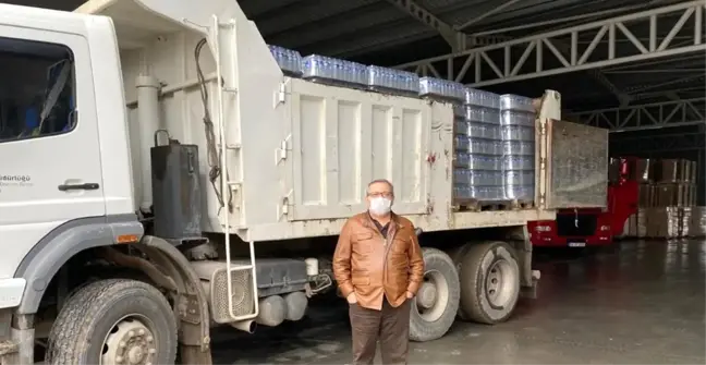 Başkan Babaoğlu'ndan karantinadaki vatandaşlara su desteği