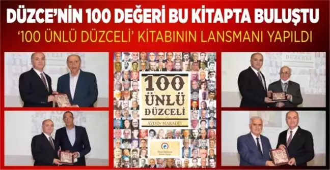 100 ÜNLÜ İSİM BU KİTAPTA BULUŞTU