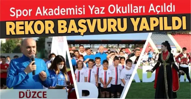 REKOR BAŞVURU YAPILDI