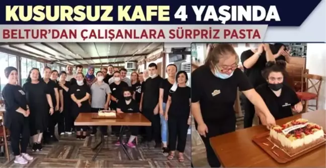 KUSURSUZ KAFE 4 YAŞINDA