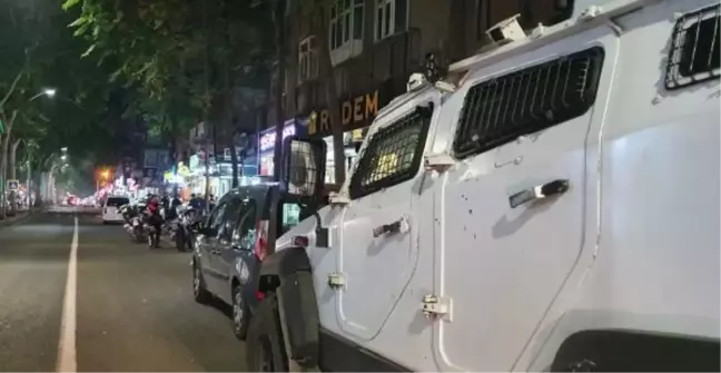 Diyarbakır'da silahlı kavga: 1 ölü, 4 yaralı