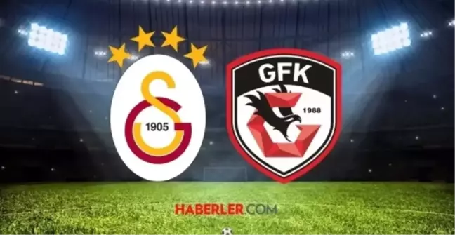 Galatasaray Gaziantep FK maçı ne maçı, Lig maçı mı?