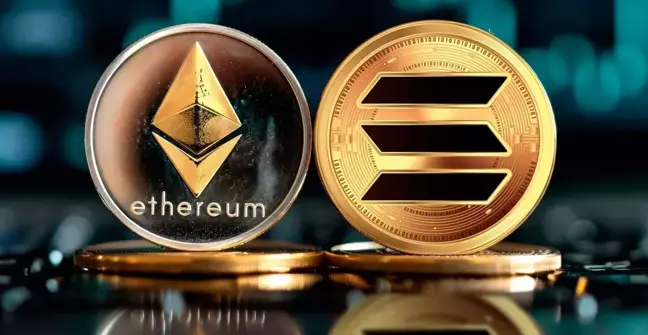 Solana Blockchain ağı günlük gelirlerde Ethereum'u geride bıraktı