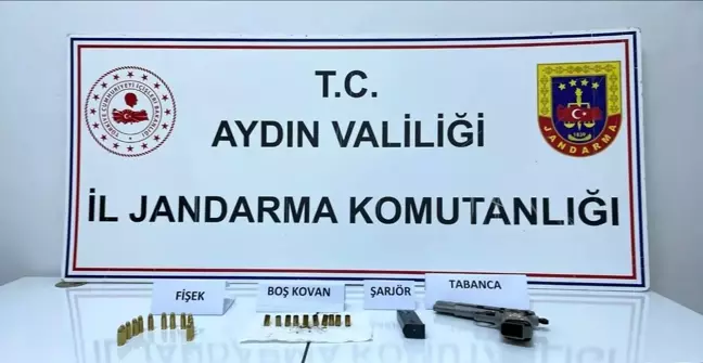 Kuşadası'nda Eğlence Mekanında Havaya Ateş Açan Şahıs Yakalandı