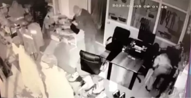 Batman'da Hırdavatçıdan 120 Bin Lira Değerinde Malzeme Çalındı