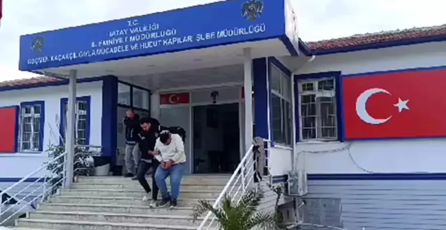 Hatay'da Göçmen Kaçakçılığına Operasyon: Bir Tutuklama