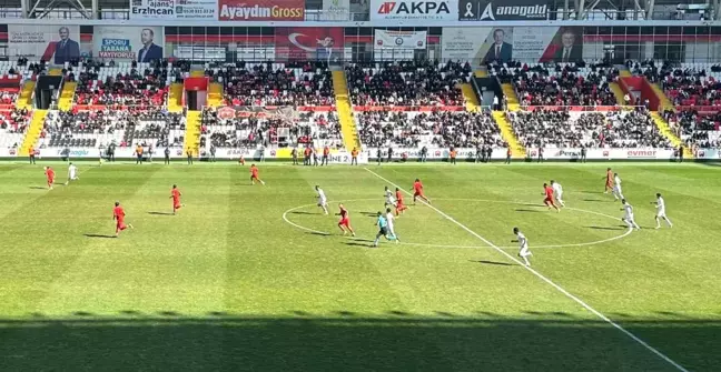 24Erzincanspor ve Kepez Spor 1-1 Berabere Kaldı