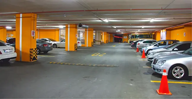 Eskişehir'de Yılbaşına Özel Ücretsiz Otopark Hizmeti