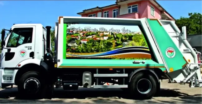 Çevre ve Şehircilik Bakanlığından Kaş Belediyesine Hibe Araç