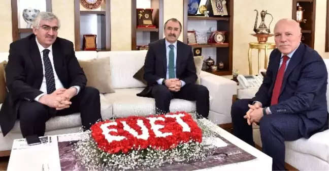 Maliye Bakan Yardımcısı Yavilioğlu, Erzurum'da