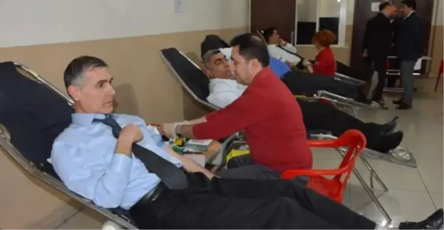 Siirt'te Kan Bağışı Kampanyası