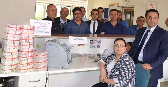 Kayseri Şeker Çiftçisine 27 Milyon 'Faizden Kurtarma Avansı'