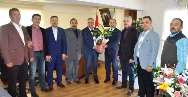 İtso'dan Emniyet Müdürü Karaali'ye Ziyaret