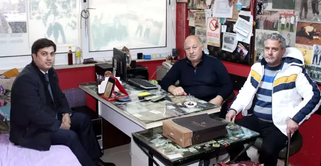 İl Müdürü Öztürk'ten Hocaları Musammat ve Özyiğit''E Vefa