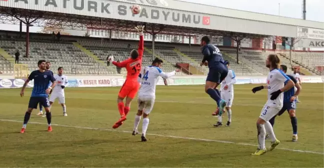 Tff 3. Lig: Elaziz Belediyespor: 0 - Karacabey Birlikspor: 0