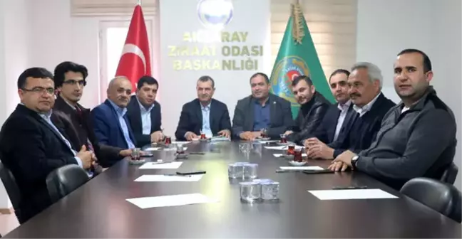Aksaray'da Tarım ve Hayvancılık Sorunları Tartışıldı