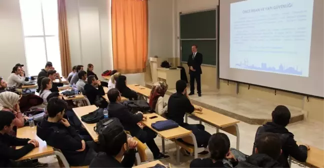 İl Müdürü Budak, İnşaat Mühendisi Öğrencileriyle Buluştu