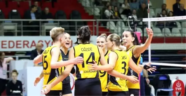 VakıfBank'ta hedef 4'üncü kez dünya şampiyonluğu
