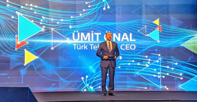 Türk Telekom CEO'su Ümit Önal