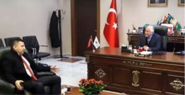 Beypazarı Sosyal Hizmet Merkezi Müdürü Serkan Sağlam'ın ziyaretleri