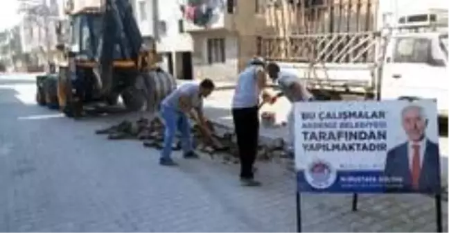 Akdeniz'de üst yapı çalışmaları devam ediyor