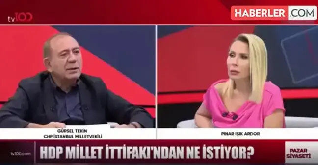 Gürsel Tekin HDP'ye bakanlık açıklaması! (VİDEO) Gürsel Tekin HDP için ne dedi?