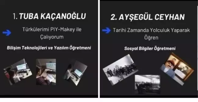 Erzurum'da Tasarımcı Öğretmenler Yarışıyor Projesi