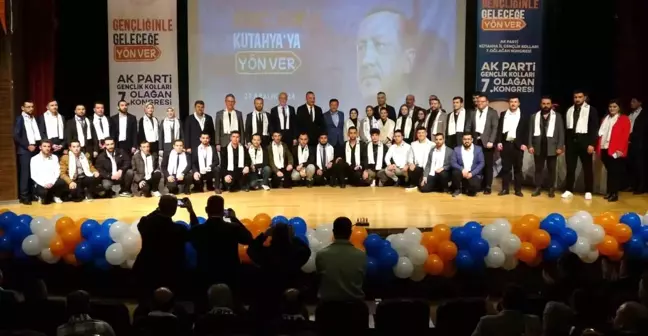 AK Parti Kütahya İl Gençlik Kolları Kongresi Yapıldı