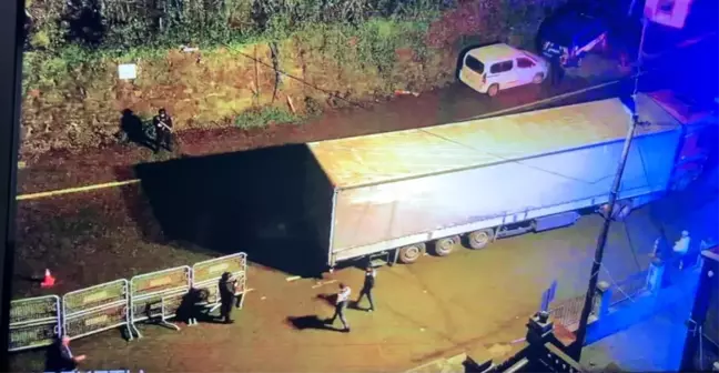 Artvin'de Göçmen Kaçakçılığı Operasyonu: 5 Gözaltı